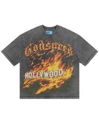 Godspeed - Hollywood Inferno Graphic-Print T-Shirt - Lyst