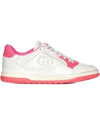Gucci - Mac80 Leather Low-top Trainers - Lyst