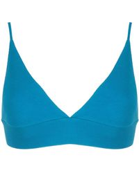 Lenny Niemeyer Triangle Bikini Top - Blue