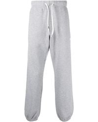 Autry - Logo-Print Cotton Track Pants - Lyst