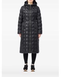 Liu Jo - Quilted Hooded Coat - Lyst