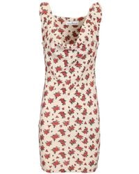 Vivienne Westwood - Robe Anna À Fleurs - Lyst