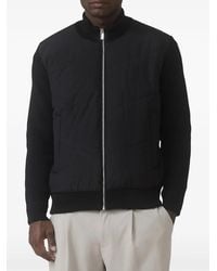 Mauvais - Quilted Panelled Jacket - Lyst