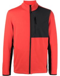 Aztech Mountain - Panelled Fleece Jacket - Lyst