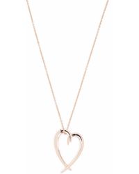 Shaun Leane - Hook Heart Pendant Necklace - Lyst