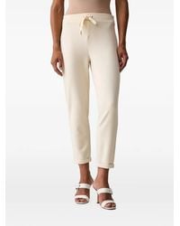 Joseph Ribkoff - Pantalones De Chándal Con Cordones Y Dobladillo Con Vuelta - Lyst