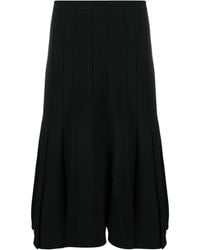 Ermanno Scervino - Pleated A-line Skirt - Lyst