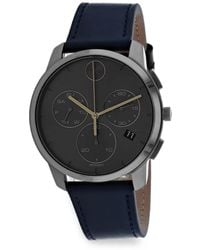 Movado - Bold 40Mm Chronograph Watch - Lyst