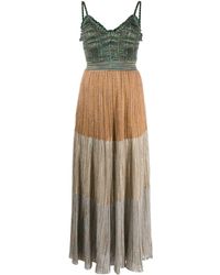 coast beaumont block colour maxi dress