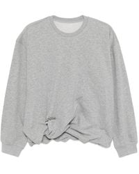 JNBY - Sweat À Patch Logo - Lyst