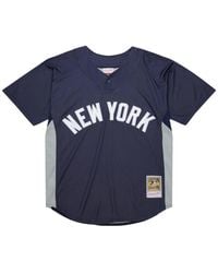 Mitchell & Ness - 2009 New York Yankees Number-Detai Top - Lyst