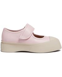 Marni - Pablo Leather Mary Janes - Lyst