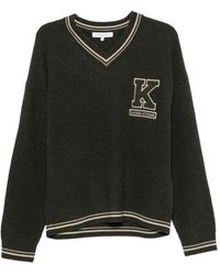 Maison Kitsuné - Jersey Con Parche Del Logo - Lyst