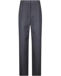 Samsøe & Samsøe - Saagneta Pleated Tailored Trousers - Lyst