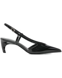 Sergio Levantesi - Eva Slingback Pointed Pumps - Lyst