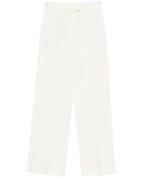 Circolo 1901 - Side-Pocket Straight Trousers - Lyst
