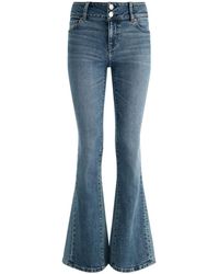 Alice + Olivia - Stacey Flared-leg Jeans - Lyst