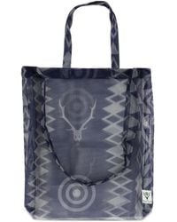 South2 West8 - Schultertasche mit abstraktem Print - Lyst