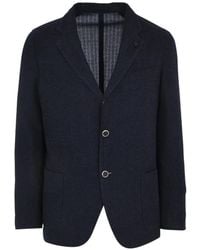 Lardini - Chaqueta Con Dos Botones - Lyst