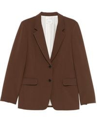 Alysi - Blazer Met Zak En Twee Knopen - Lyst