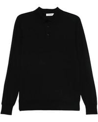 Kangra - Long Sleeve Polo Shirt - Lyst