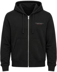 DIESEL - Logo-Print Zip-Up Hoodie - Lyst