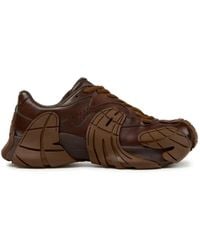CAMPERLAB - Tormenta Leather Low-Top Sneakers - Lyst