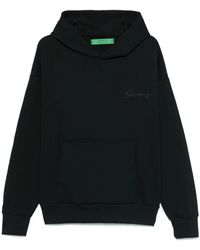 GARMENT WORKSHOP - Hoodie Mit Logo-Stickerei - Lyst