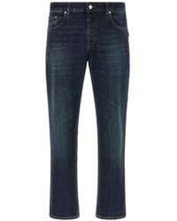 Department 5 - Talk Cropped Jeans - Lyst