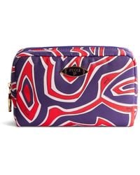 PUCCI - Labirinto-Print Beauty Case - Lyst