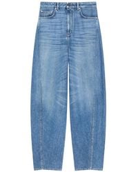 Givenchy - Washed Cocoon Jeans - Lyst