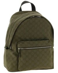 Gucci - Medium Gg Backpack - Lyst