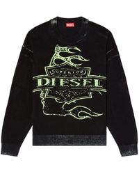 DIESEL - K-belez スウェットシャツ - Lyst