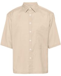 Costumein - Stefano Chest-Pocket Short-Sleeve Shirt - Lyst