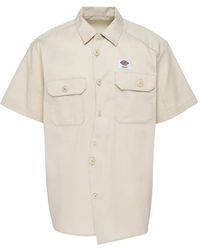 Dickies - Logo-Patch Short-Sleeve Shirt - Lyst