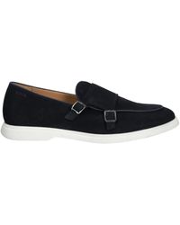 BOSS - Suede Contrasting-sole Monk Shoes - Lyst