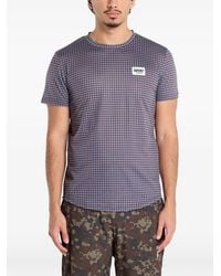 Saysky - Houndstooth Combat T-Shirt - Lyst