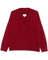 Loulou de Saison - V-Neck Cashmere Sweater - Lyst