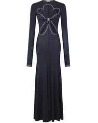 Rabanne - Abito Da Sera Con Dettaglio Cut-Out - Lyst