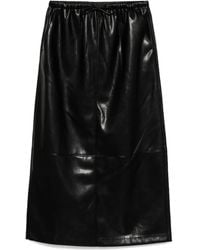 B+ AB - Faux-Leather Skirt - Lyst
