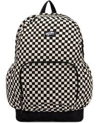 Vans - Checkerboard-Print Backpack - Lyst