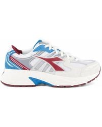 Diadora - Mythos Star Panelled Sneakers - Lyst