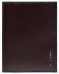 Piquadro - Leather Passport Holder - Lyst