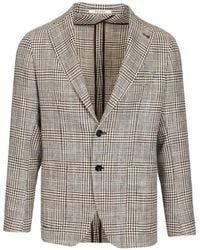 Tagliatore - Prince Of Wales Pattern Blazer - Lyst