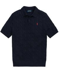 Polo Ralph Lauren - Polo En Maille Torsadée - Lyst