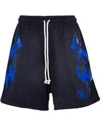 HELLSTAR - Joggingshorts Mit Flammen - Lyst
