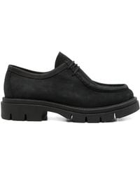 SERGIO MORETTI FIRENZE - Lace-Up Lug-Sole Derby Shoes - Lyst