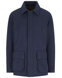 Herno - Flap-Pocket Padded Jacket - Lyst