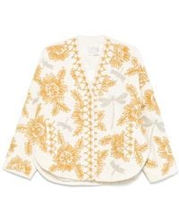 forte_forte - Cotton Jacket - Lyst