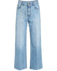 Giambattista Valli - Creased Jeans - Lyst